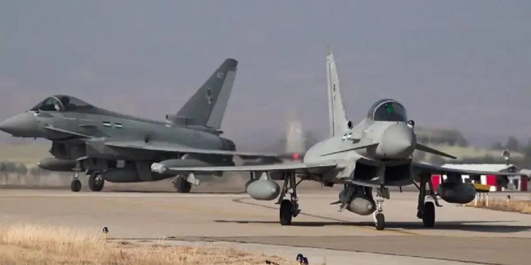 دولة أوروبية تعرض على تركيا مقاتلات يوروفايتر الخاصة بها!