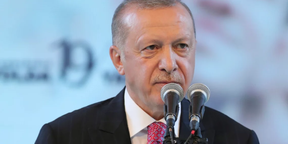 أردوغان: انتقاد الاتفاق البحري مع ليبيا لا أساس له من الصحة