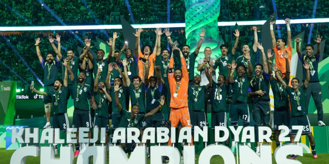 السعودية تنهي غيابها عن كأس الخليج العربي لمدة 22 عاماً بفوز مريح على الإمارات