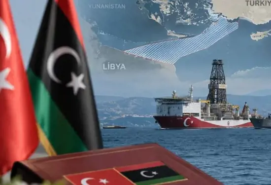 مصر: الاتفاقية البحرية بين تركيا وليبيا “باطلة” وتمس حقوقنا السيادية