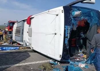اصطدام حافلة بشاحنة في تركيا يسفر عن مقتل 11 راكبًا